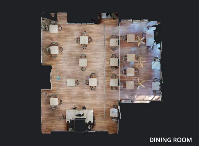 Dining Room layout